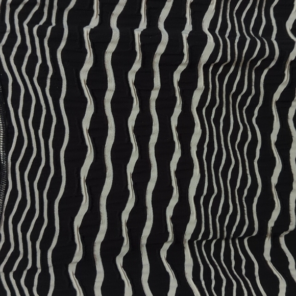 Coin 1804 Women's Striped Stretch Maxi Skirt Size Medium - Picture 2 of 5